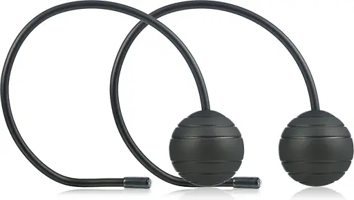 Розумна скакалка Gymtek Smart з дисплеєм і лічильником чорна - фото 3