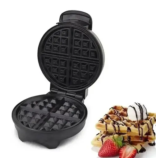 Мультимейкер Rainberg RB-2275 3в1 с формами для пончиков вафель и печенья 1800 Вт - фото 5