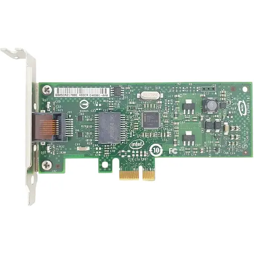 Сетевая карта INTEL Gigabit CT (Low profile) Б/У - фото 1