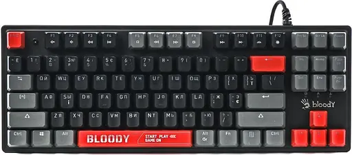 Клавиатура Bloody S310N Energy Red - фото 6