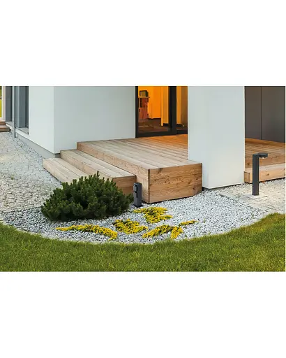 Столбик з розеткою Kanlux 36586 NASTO IP44 - фото 4