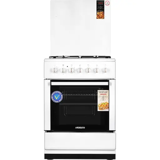 Плита комбінована Ardesto FSC-F6060AW - фото 1