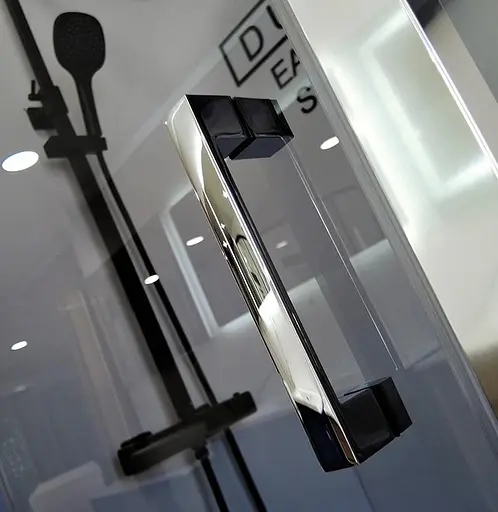 Душевая кабина Dusel A-516 90x90x190 тонированная, Хром, Универсальная, тонированная, хром, 90x90 - фото 9