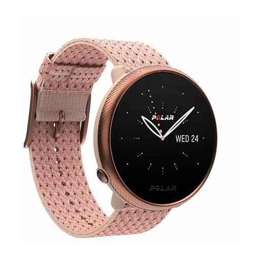 Спортивний годинник Polar Ignite 2 Pink-Rose S/M (90085186) - фото 3