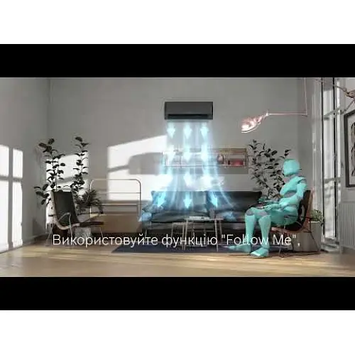 Кондиционер Bosch CL7000i RAC 2,6 кВт WHITE (7733703119) - фото 5