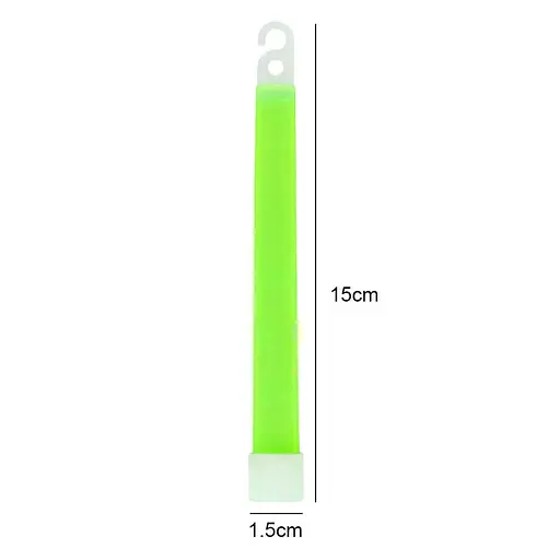 Хімічне джерело світла - паличка, що світиться ХІС Ootdty X-2, жовто-зелене світло (100128) - фото 2