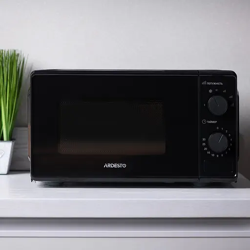 Микроволновая печь Ardesto 20л 700Вт черный - фото 2