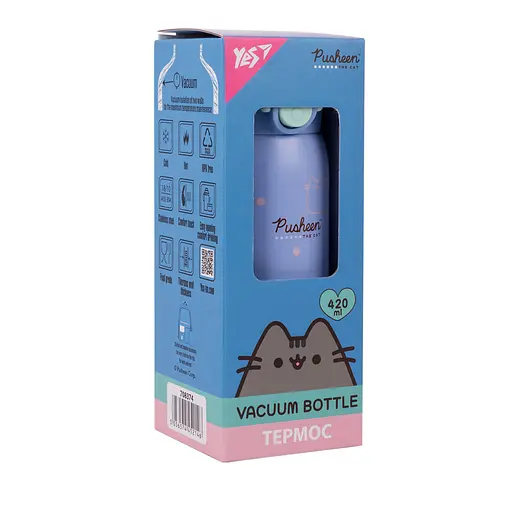 Термос Yes Pusheen 420 мл - фото 2