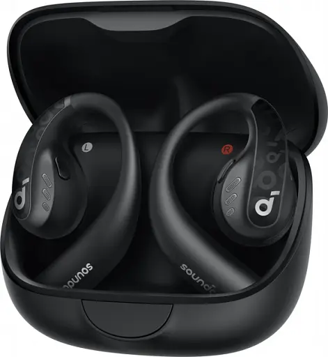 TWS Anker SoundCore AeroFit Pro Black (A3871G11) RU - фото 7