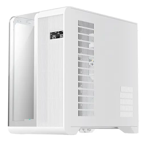 Корпус 1stPlayer RT7 White без БЖ (RT7-WH) Без БП - фото 3