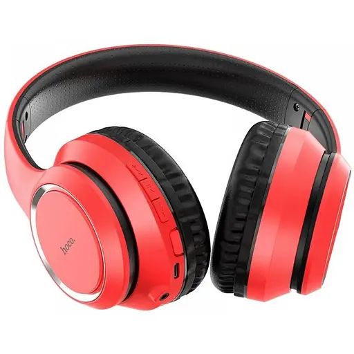 Блютуз Стерео Гарнітура Hoco W28 Червоний