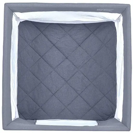 Манеж El Camino ME 1196 SWIFT 4 квадратный с матрасом и сумкой серый - фото 3