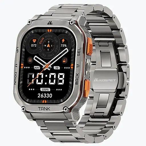 Smart Watch KOSPET Tank M3 Ultra SE Silver UA