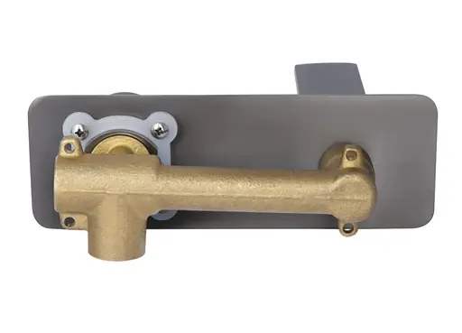 Змішувач для раковини Qtap прихованого монтажу Slavonice, Gunmetal Black PVD (k35) QTSLA273GMB45920 - фото 4