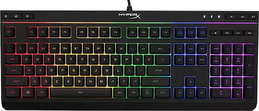 Клавиатура HyperX Alloy Core RGB Black (4P4F5AA)