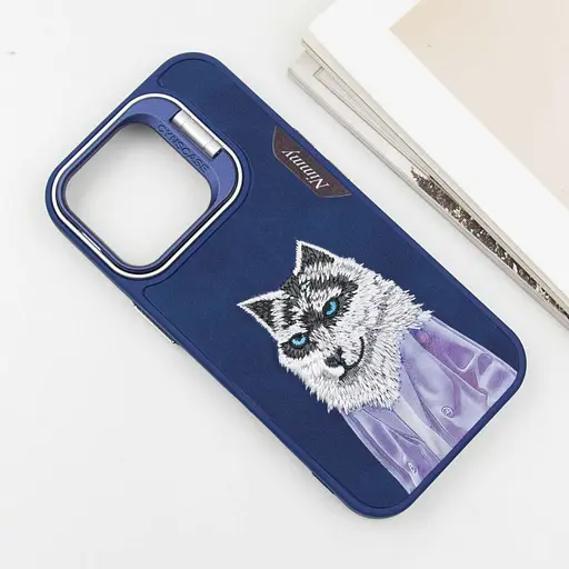 Чохол Epik TPU+PC Friends для Apple iPhone 15, 6.1 Blue Wolf - фото 3