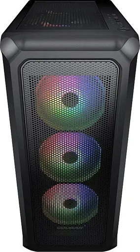 Корпус Cougar Archon 2 Mesh RGB (Black) (Archon 2 Mesh RGB (Black)) Без БП - фото 3