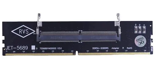 Конвертер Dynamode DDR5 Laptop SO-DIMM to Desktop DIMM RAM Memory - фото 1
