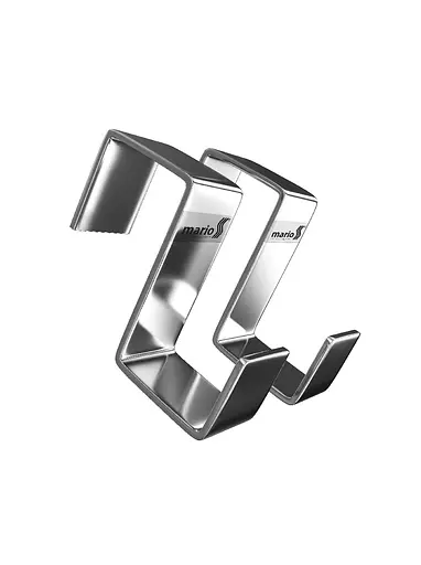 Гачок навісний для рушникосушки Mario 25x45 мм 3.0.0101.0.P - фото 1