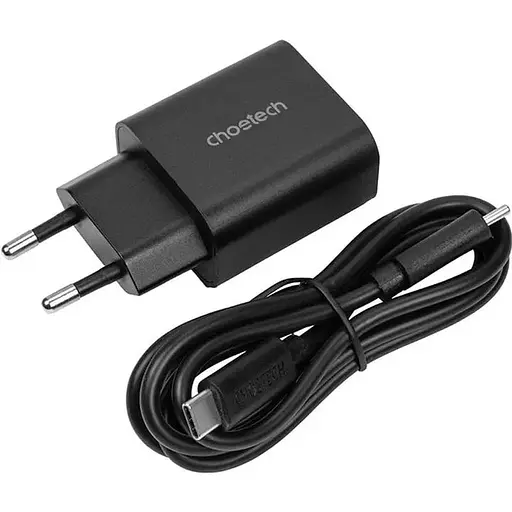 Зарядное устройство для Choetech USB Type-C, 25W, PD+PPS