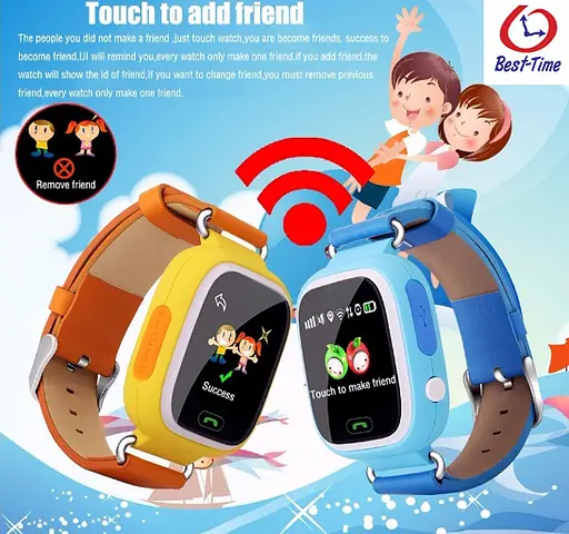 Годинник Smart Q100 Orange - фото 3