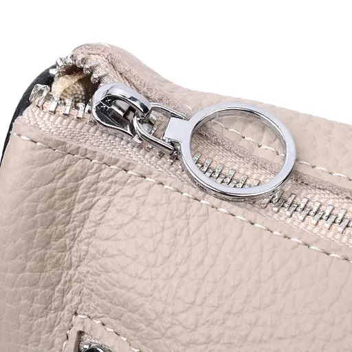 Сумка женская Vintage с вышивкой на лицевой стороне из натуральной кожи 22х14х8 см sum0027045 - фото 8