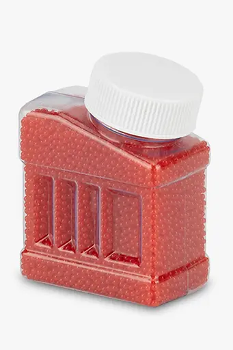 Гидрогелевые шарики 7-8мм Орбизы для детского оружия 880 (6981260410102) Красный - фото 1