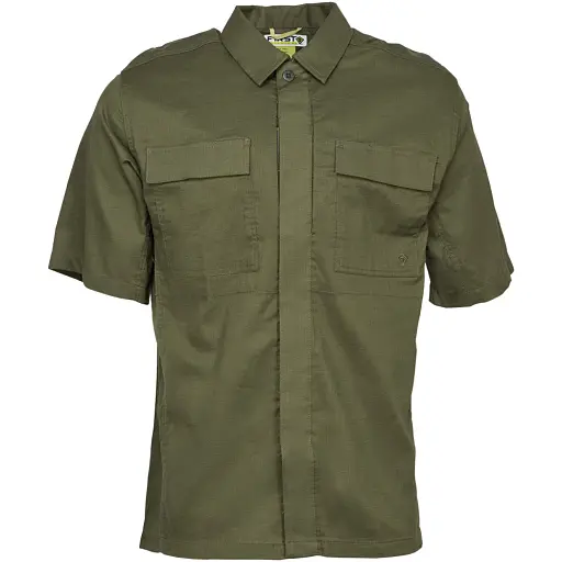Рубашк First Tactical Men’s V2 BDU Short Sleeve Shirt M Green - фото 1