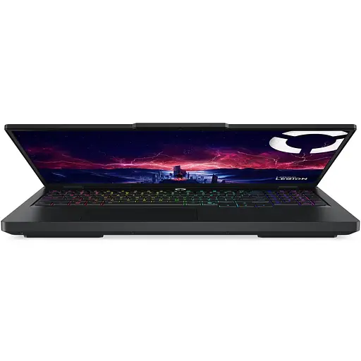 Ноутбук Ігровий Lenovo Legion Pro 5 16AFR10 з процесором AMD Ryzen™ 9 9955HX pana la 5.40 GHz, 16" WQXGA OLED, 32GB RAM, 2 x 1TB SSD M.2 2280, NVIDIA® GeForce RTX™ Eclipse чорний - фото 5
