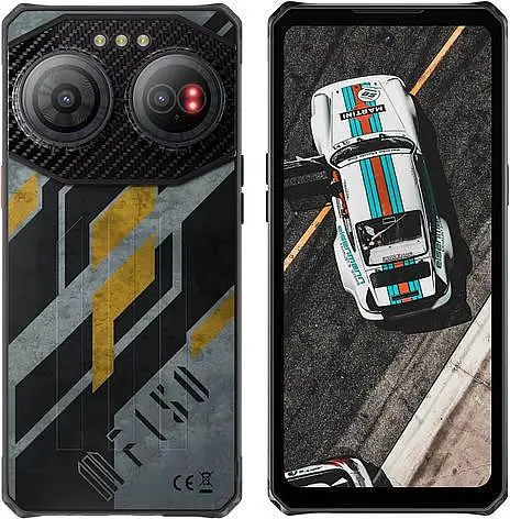 Смартфон Oukitel IIIF150 Air3 12/512GB Yellow - фото 1