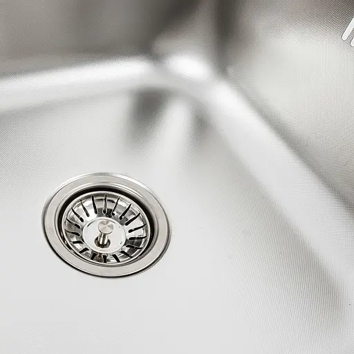 Кухонна мийка з нержавіючої сталі Platinum декор 6550 (0,8/180 мм), R, Decor - фото 11