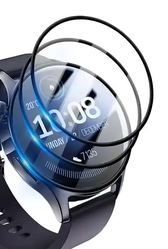 Захисна плівка VSKEY з рамкою для смартгодинника Xiaomi Watch 2Pro 1 шт. - фото 2