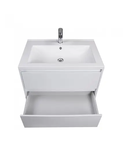 Тумба Мойдодир Marko 70-A з умивальником Cosmopolitan 70 Білий - фото 5