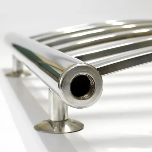 Рушникосушка водяна LEV Квазар П15 нержавіюча сталь 500х1500 мм 30412 - фото 3