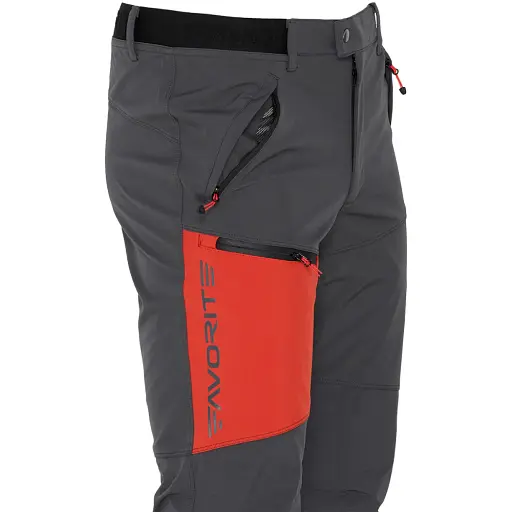 Штани Favorite Mist Pants 3XL softshell 5K\1K Anthracite - фото 5
