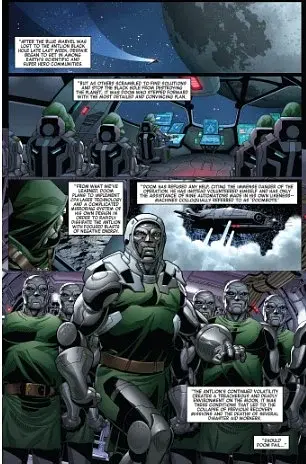 Doctor Doom #9B (2019) - фото 3