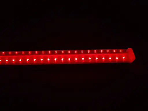 Світильник для рослин Brille FLF-09 LED 9W Fito Grow All Red - фото 3