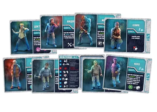 Настольная игра Geekach Games Нечто. Настольная игра (The Thing: The Boardgame) (укр.) (GKCH167T) - фото 4