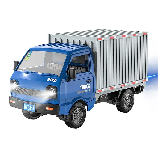 Машина вантажівка на радіокеруванні, акумулятор, світлові ефекти, 3688G147A (В асортименті)