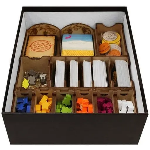 Органайзер Tower Rex МДФ Виноробство. Повне видання Viticulture. Essential Edition v2 (2305)