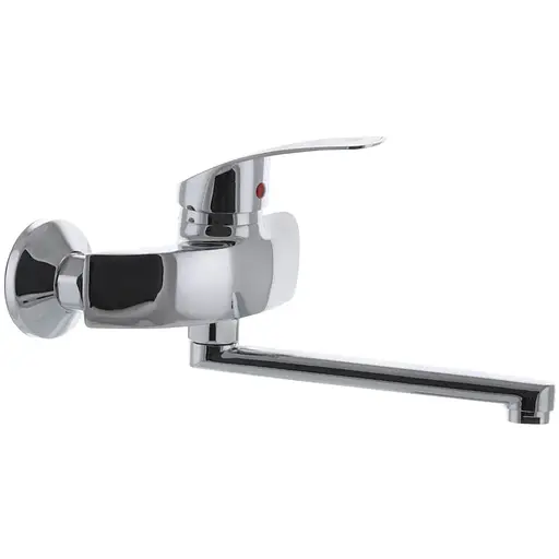 Смеситель для кухни G-Ferro Mars 005 GF0013 Хром - фото 1