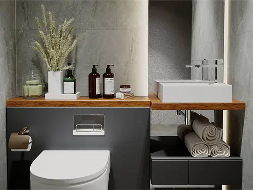 Умивальник Miraggio Faro 0000191, Білий - фото 3