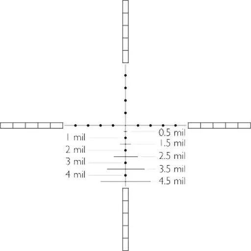 Прицел оптический Hawke Airmax 3-9х40 сетка AMX - фото 6