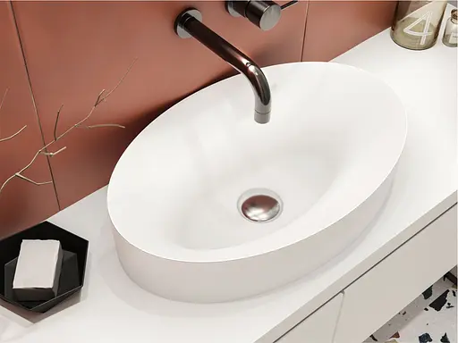 Умивальник Miraggio Eva 0000187, Білий - фото 2