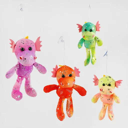 М’яка іграшка Дракончик, 17 см (В асортименті) M16262 - фото 2