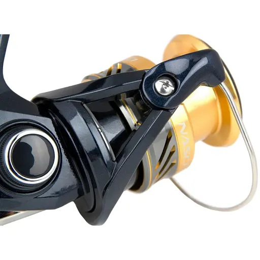 Катушка Shimano Nasci C3000 FB DH 4+1BB - фото 2