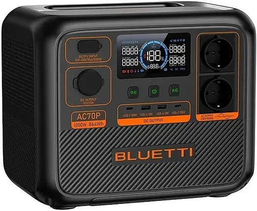 Зарядная станция BLUETTI AC50P 700W 504Wh EU (евро розетки) - фото 3
