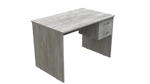 Стіл комп'ютерний Вінсент Ferrum-decor 750x1100x700 ДСП Бетон 16 мм (FRD-104811) - фото 2