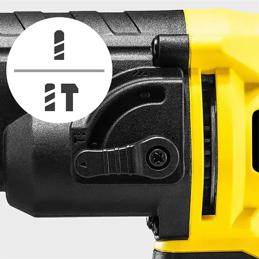 Аккумуляторный перфоратор Trotec PRDS 20-20V с кейсом (DAS302797) - фото 6