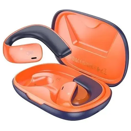 Наушники беспроводные Hoco EQ4 Graceful true wireless headset до 12 часов синие